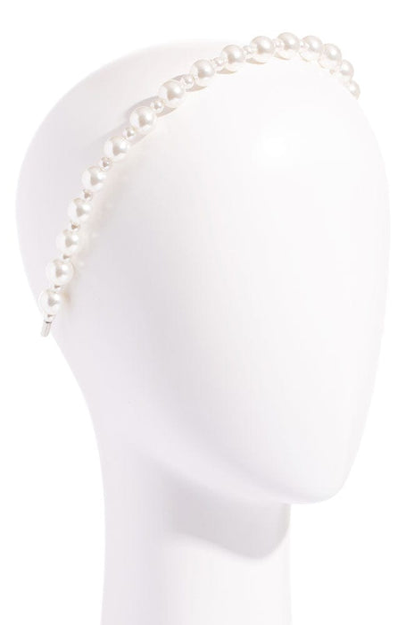 Studded Pearl Headband