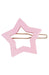 petal pink Star tige boule barrette by France Luxe