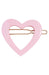petal pink heart tige boule barrette by France Luxe