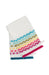 Luxury Bath Mitts, 2 pack, 100% Cotton, by France Luxe Body