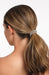 thick hair bands for thick hair, L. Erickson Grab and Go Hair tie holding thick brown hair