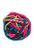 Pink, Gold, and teal Hair ties, L. Erickson Grab and Go Pony Ball