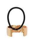Brushed Metal Cuff Pony