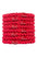 Thick, Red Hair Bands by L. Erickson, 8 Grab and Go Ponytail Holders, strong hold for thick hair.