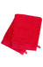 Red Bath Mitts, 2 pack, 100% Cotton, by France Luxe Body