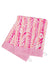 Pink Bath Mitt, 100% Cotton, by France Luxe Body