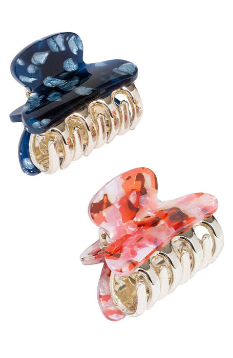 Small Jaw Clip Pairs