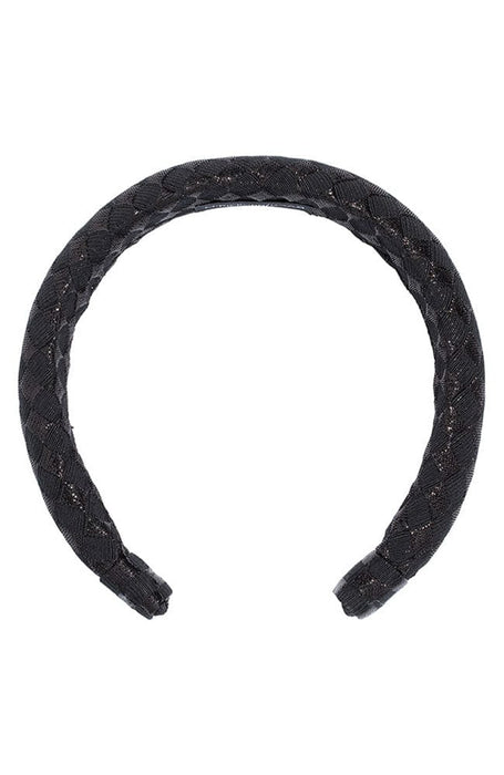 1 1/2" Padded Headband - Shiny Weave