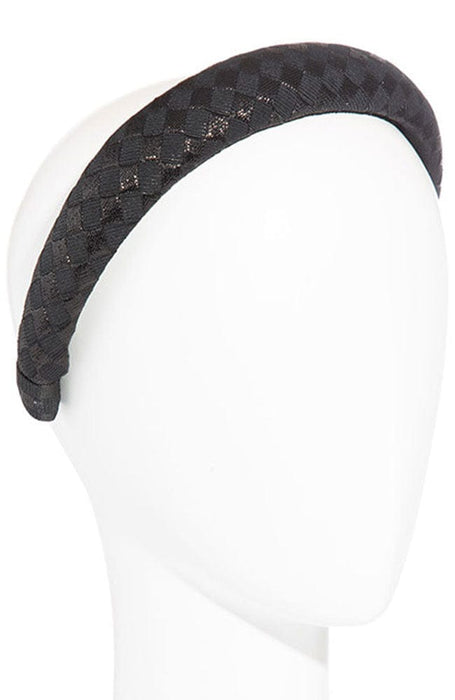 1 1/2" Padded Headband - Shiny Weave