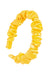 L. Erickson USA 1/2" Medici Headband - Buttercup Yellow, Silk Charmeuse