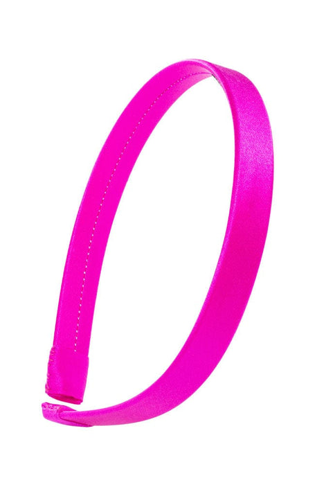 L. Erickson USA 1/2" Ultracomfort Headband - Silk Charmeuse Island Pink, Silk Charmeuse