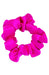 L. Erickson USA Medium Pony/Scrunchie - Island Pink, Silk Charmeuse
