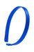 L. Erickson USA 1/2" Ultracomfort Headband - Silk Charmeuse Ocean Blue, Silk Charmeuse