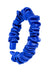 L. Erickson USA 1/2" Medici Headband - Ocean Blue, Silk Charmeuse