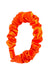 L. Erickson USA 1/2" Medici Headband - Orange, Silk Charmeuse
