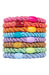 Bright and Colorful Hair Ties by L. Erickson, thick hair bands for thick hair