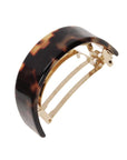 Skinny Rectangle Ponytail Barrette - Classic