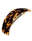 France Luxe large, Tortoise Shell barrette for women - Rectangle Volume Barrette, Tokyo.
