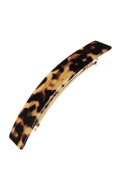 Extra Long Rectangle Barrette - Classic — France Luxe