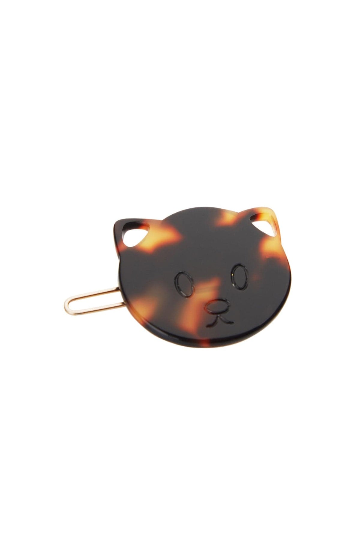 Mini Cat Tige Boule Barrette France Luxe