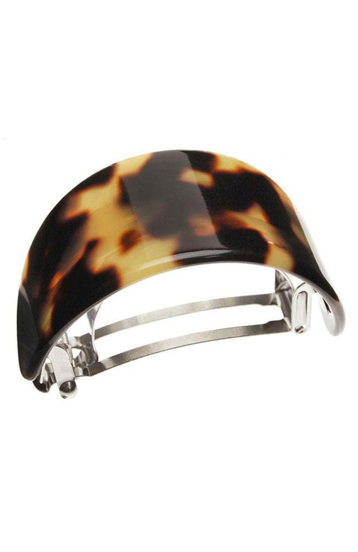 France Luxe Ponytail Barrette, Classic Tokyo, cellulose acetate and French barrette clasp