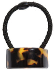 Rectangle Ponytail Holder - Classic