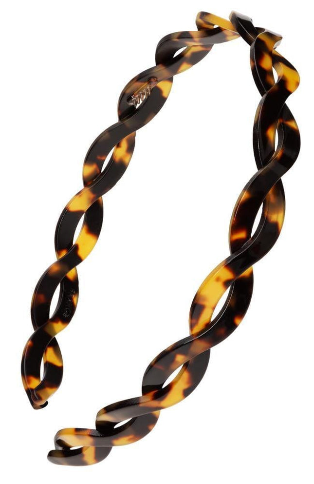 RING HEADBAND LUXE BLACK