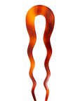 Wavy Tooth Chignon Pin - Classic