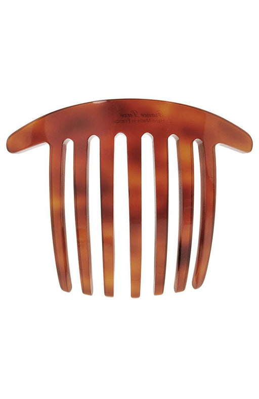 Tortoise French Twist Hair Comb, Handmade in France by France Luxe