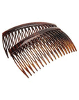 18 Tooth French Side Comb Pair
