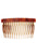 Tortoise Side Hair Comb, made in France by France Luxe
