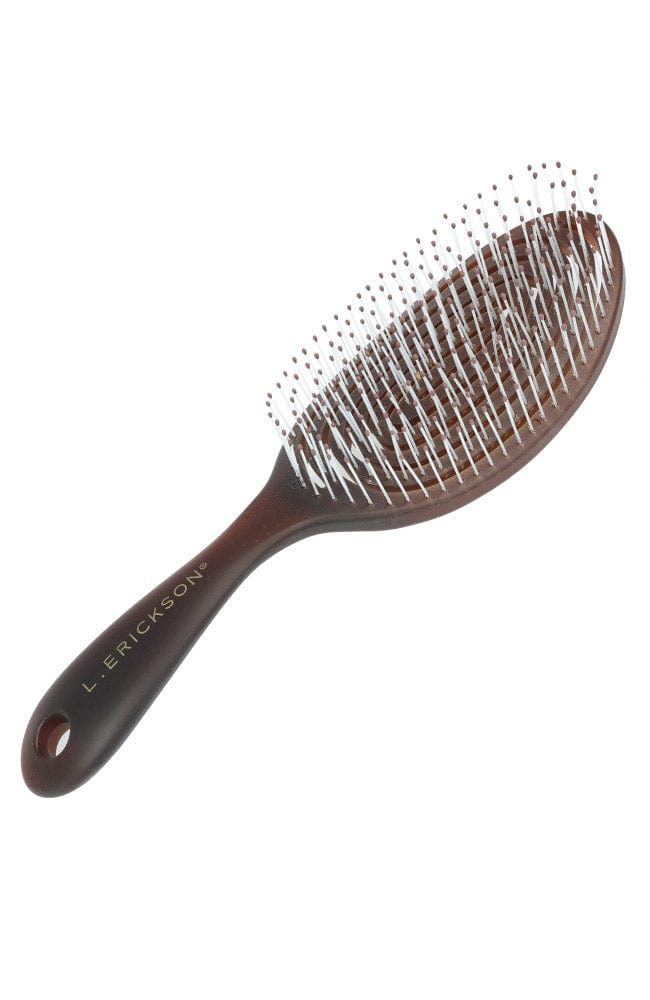 The Flex Vent Brush, Nylon Bristles | L. Erickson — France Luxe