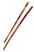 Tortoise Hair Pin Sticks by France Luxe, pair