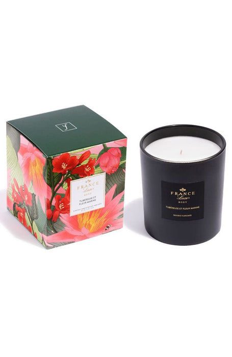 Tubereuse Et Fleur Marine Scented French Candle by France Luxe Body