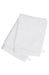 White Bath Mitts, 2 pack, 100% Cotton, by France Luxe Body